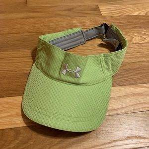 Under armour visor